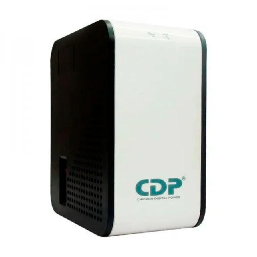 Regulador de voltaje CDP R2C-AVR1008I, 1000VA/500W, 170-270 VAC